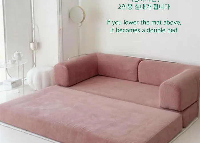 Jeonpo Cafe Street Near Seomyeon Entire House 2 Floors 7 Guests 度假居